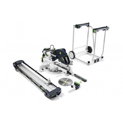 Festool 576863 Kapex KS 120 REB Miter Saw Set-UG