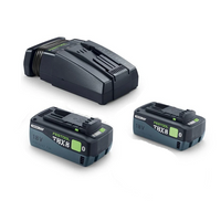 Festool 578903 18V Energy Set 2x 8.0Ah TBX8 Battery with SCA16 Charger