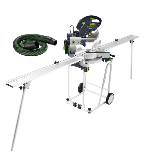 Festool 579556 KAPEX KS 120 Sliding Compound Miter Saw Starter Set