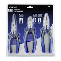 ROK 65296 3pc Plier Set