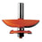 CMT 890.537.11 Junior Raised Panel Bit, 1/2" Shank, 2-1/2" Diameter