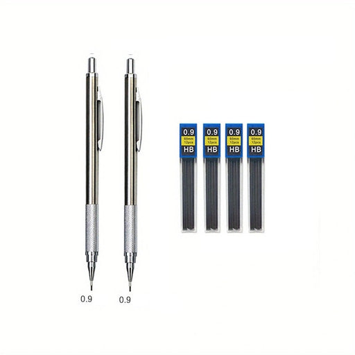 Blue Crown Tools 0.9mm 2pc Mechanical Pencil + 48 Lead