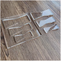 Blue Crown Tools Acrylic 'Bowtie' Template Set