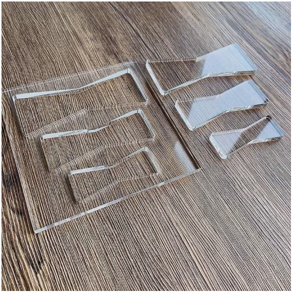 Blue Crown Tools Acrylic 'Bowtie' Template Set