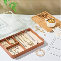 Blue Crown Tools Acrylic 2pc Valet Tray Template