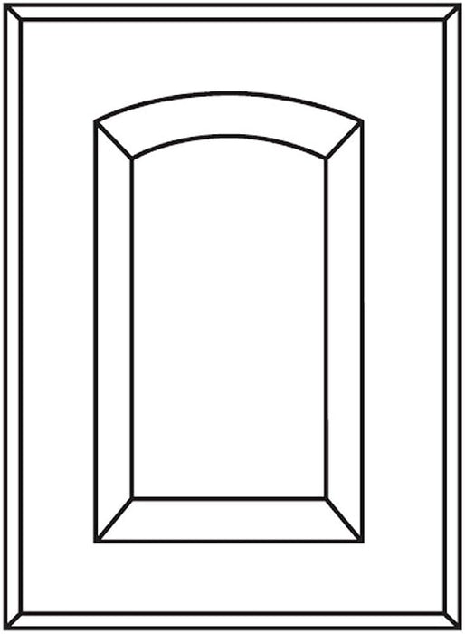 CMT TMP-004 Roman Style Cabinet Door Templates