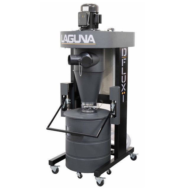 Laguna D|Flux: 1 Cyclone Dust Collector - 1.5 HP