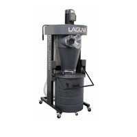 Laguna D|Flux: 3 Cyclone Dust Collector - 3 HP