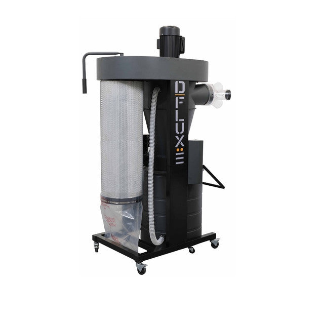 Laguna D|Flux: 3 Cyclone Dust Collector - 3 HP