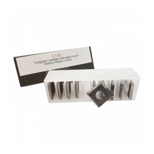 Dimar L142 4-Side Carbide Insert Set - 10pc