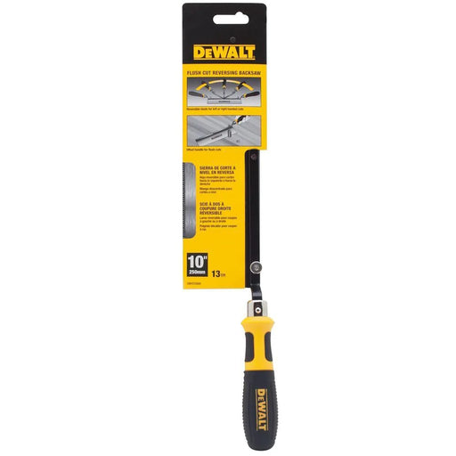 DeWalt DWHT20000 10" Reversible Flush Cut Saw