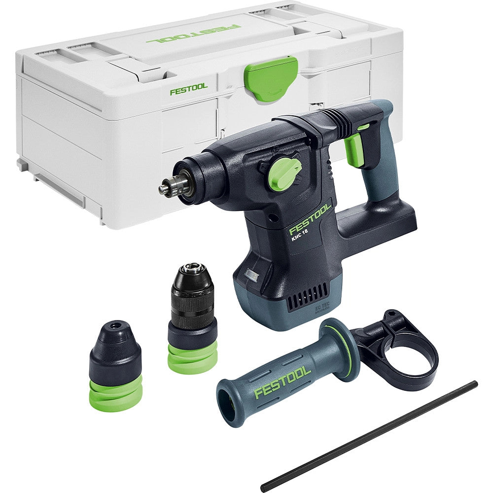 Festool 577450 KHC 18 18V Brushless SDS+ Hammer Drill