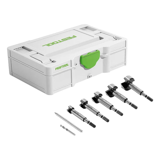 Festool 578110 Forstner Drill Bit Set SYS3 S 76-FB CE-SORT/5