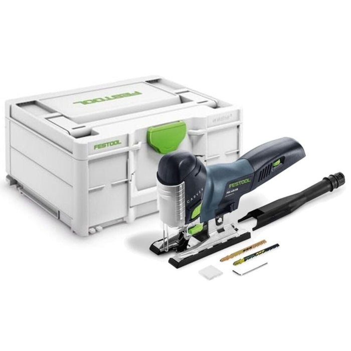 Festool 576522 Barrell Grip Cordless Carvex Jigsaw - Basic