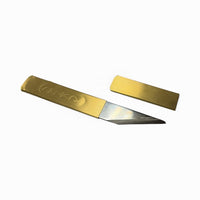 Gyokucho GY-AC013 Brass Handle Pennant Marking Knife