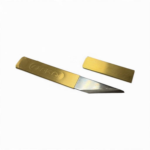 Gyokucho GY-AC013 Brass Handle Pennant Marking Knife