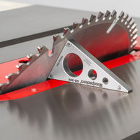 Woodpecker's OneTIME Tool:  Stainless Steel Gauge Blocks