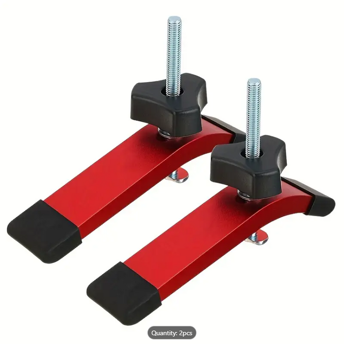 Blue Crown Tools HC-1020 Precision CNC Hold Down Clamps - Pair