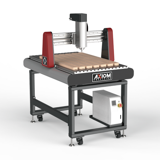 Axiom ICONIC-4 Series 24" x 24" CNC Router - Education Package