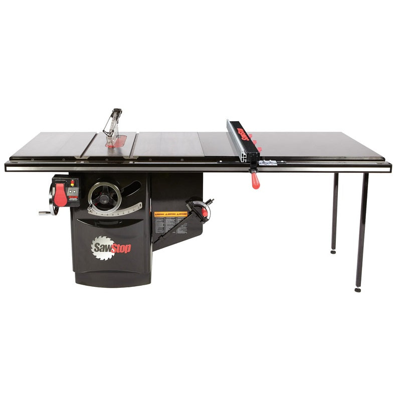 SawStop ICS51230-ATGI52 - 10" 5HP Industrial Table Saw w/ 52" T-Glide Fence