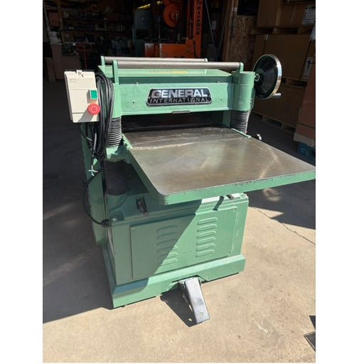 Used General Int'l 30-300HC M1 20" Planer with Helical Head
