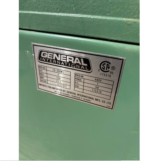 Used General Int'l 30-300HC M1 20" Planer with Helical Head