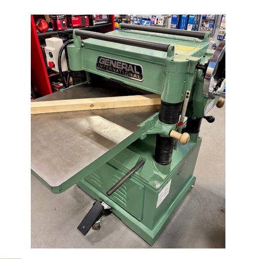 Used General Int'l 30-300HC M1 20" Planer with Helical Head