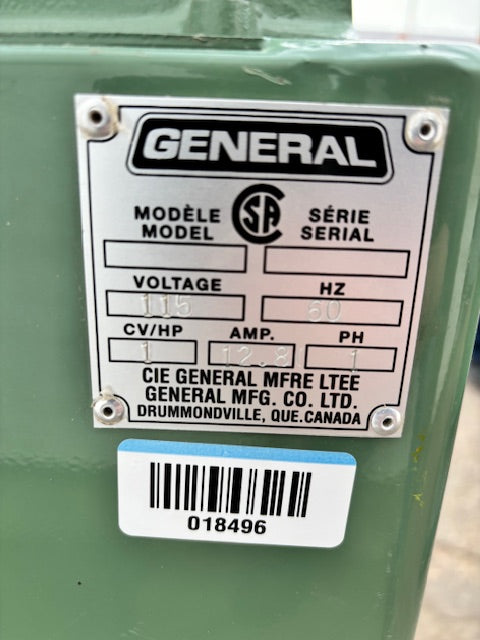 Used General 16018-2 Variable Speed Wood Lathe