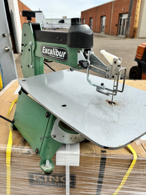 Used Excalibur by General EX-16 16" Scroll Saw