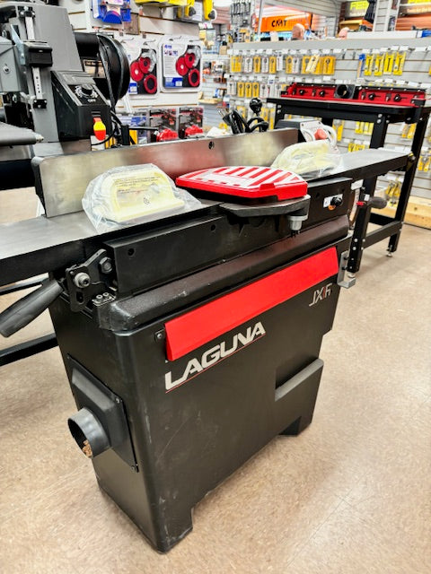 Demo Laguna JX|6 6" Jointer w/ QuadTec I Cutterhead