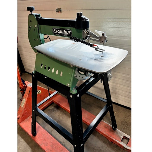 Used Excalibur by General EX-21 21" Scroll Saw w/ Stand