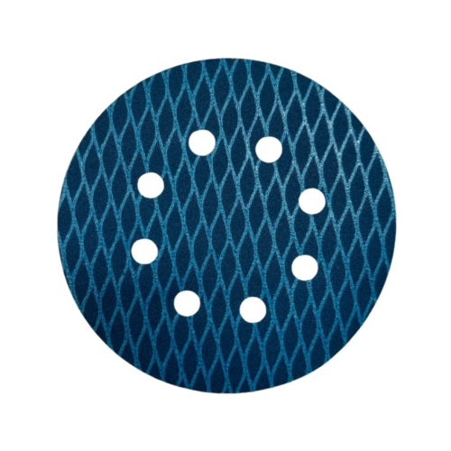 Blue Crown Tools 5" x 8 Hole Sanding Discs 5pk (60 - 320 Grit)