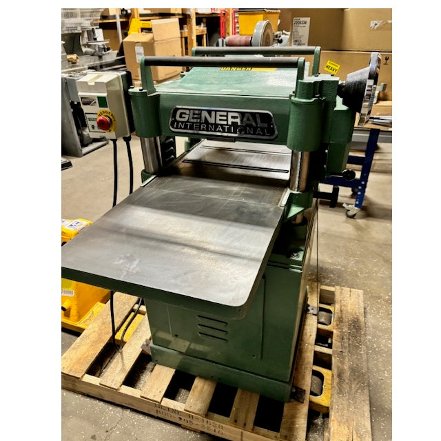 Used General Int'l 30-125CE M1 15" Planer 3HP