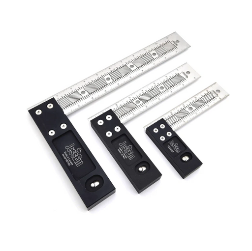 JessEm Stainless Steel Precision Woodworking Squares