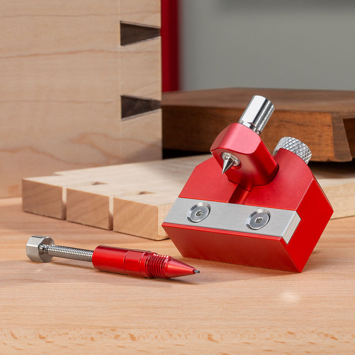 Woodpeckers OneTime Tool - Joiner's Marking Gauge & Dovetail Markers