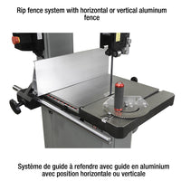KING KC-1514FX 14" Wood Bandsaw w/ 14" Resaw Capacity
