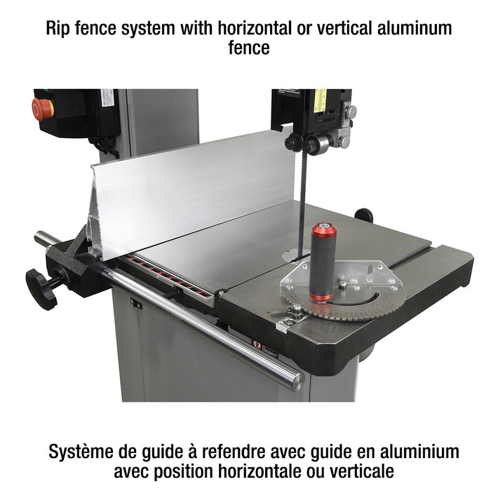 KING KC-1514FX 14" Wood Bandsaw w/ 14" Resaw Capacity