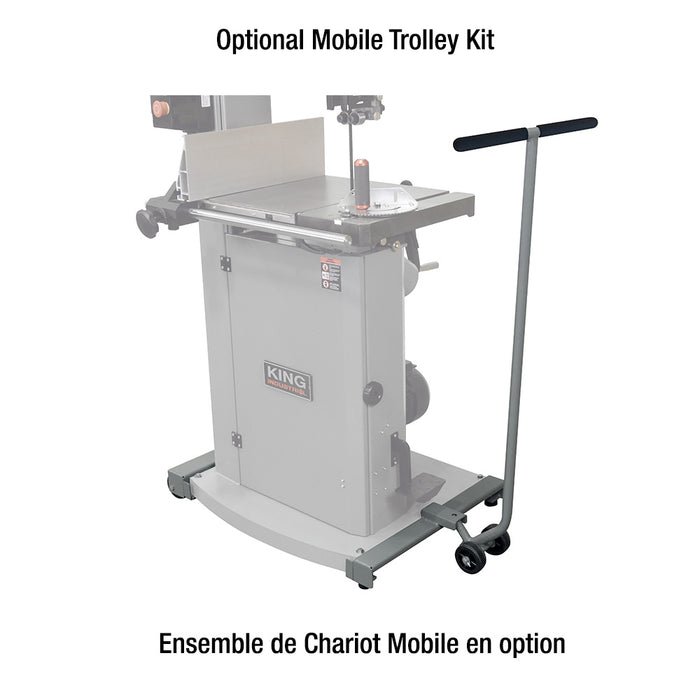 KING KC-1514FX 14" Wood Bandsaw w/ 14" Resaw Capacity