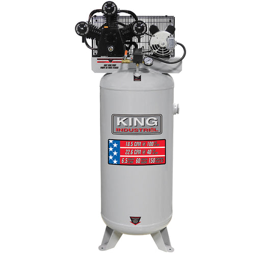 King KC-5160V2 60 Gallon Compressor - 18.5CFM