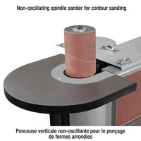 King KC-6108-OSCM 6" x 108" Oscillating Edge Sander