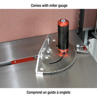 King KC-6108-OSCM 6" x 108" Oscillating Edge Sander