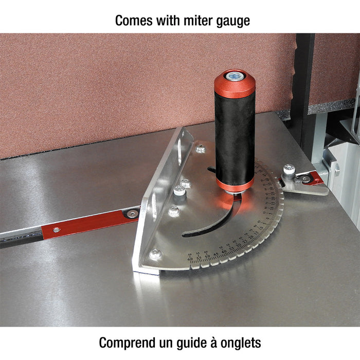 King KC-6108-OSCM 6" x 108" Oscillating Edge Sander