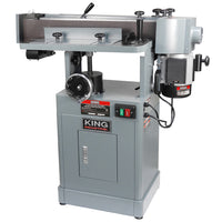 King KC-689-OSC-FX-1 6" x 89" Oscillating Edge Sander