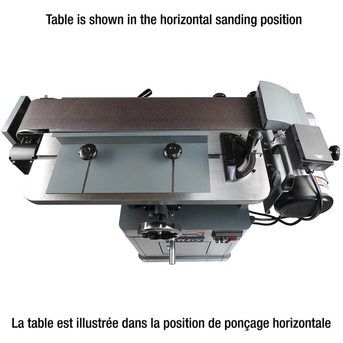 King KC-689-OSC-FX-1 6" x 89" Oscillating Edge Sander