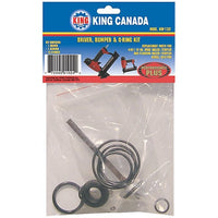 King KW-132 Driver, Bumper, O-Ring Kit for 8241FNS