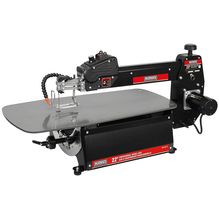 King Industrial KXL-22 Professional Scroll Saw 22"
