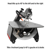 King Industrial KXL-22 Professional Scroll Saw 22"