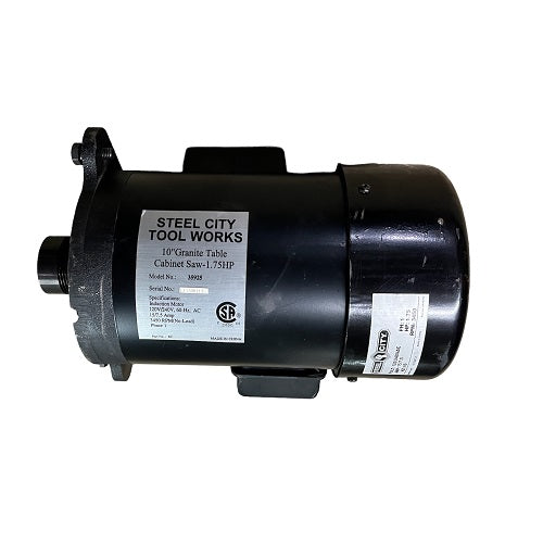 Steel City SC72043 Replacement Motor for 35925 Table Saw
