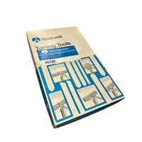 Rockwell 46-130 Vintage Lathe Turning Chisel Set 8pc