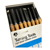 Rockwell 46-130 Vintage Lathe Turning Chisel Set 8pc